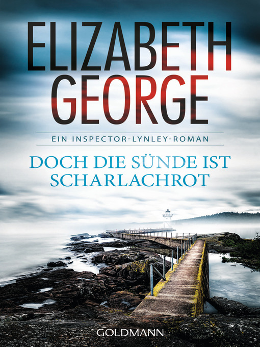 Title details for Doch die Sünde ist scharlachrot by Elizabeth George - Wait list